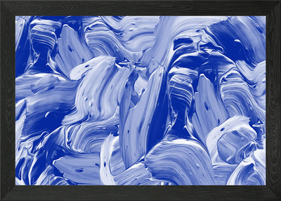 Gerahmtes Wandbild Mentale Entspannung Poster Leinwanddruck Bild