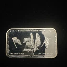 International Trade Unit Silver 1 Troy Ounce .999 Fine Silver Bar