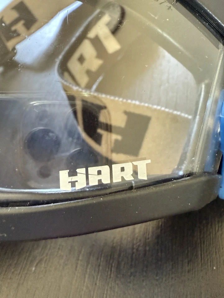 Gafas de seguridad HART gafas de trabajo protectoras antiniebla correa ajustable Foto 2 de 3