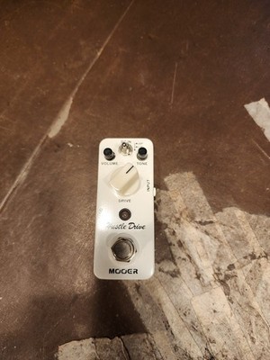 Mooer Hustle Drive Micro Overdrive Distortion Guitar Effects Pedal - OCD Clone