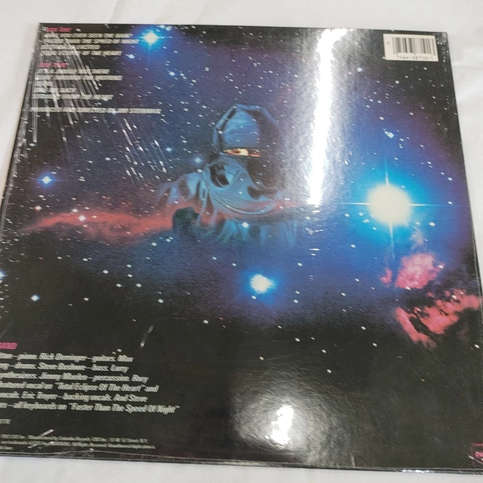 Bonnie Tyler Faster Than The Speed Of Night vinyl LP Columbia FC 38710 1983 - Image 3 of 4