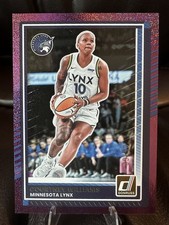 2025 Donruss WNBA #70 Courtney Williams Purple Shimmer #/99
