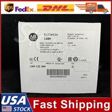 New Allen Bradley 140M-C2E-B40 Motor Protector Circuit Breaker US Free Tax