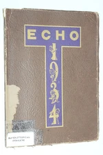 1934 Rawson High School Yearbook Annual Rawson Ohio OH - Echo 34 Vol. 11