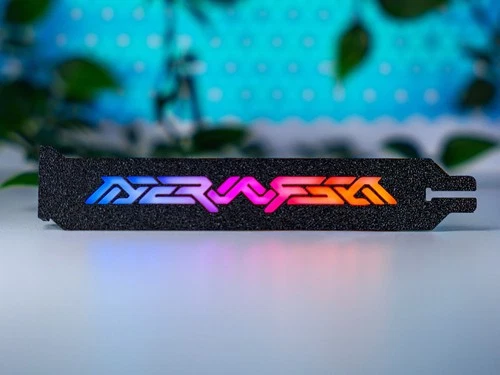 RGB Slotcover | Slotblende | Never | BLACK / SCHWARZ