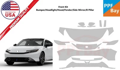 For Honda Prelude 2026 Front Paint Protection Film PreCutKit PPF - Image 1 of 4