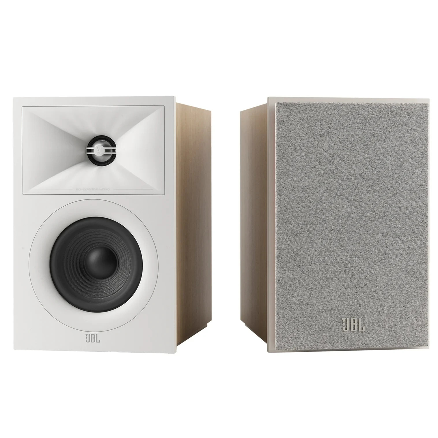 JBL Stage 240B - Passive Loudspeakers Bookshelf Speakers (Pair) (White)