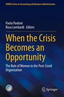 Paola Paoloni (U. A.) | When The Crisis Becomes An Opportunity | Taschenbuch