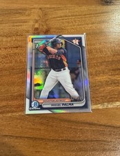 Miguel Palma 2024 1st Bowman Chrome Prospects Refractor /499 Rookie NRMT+ Astros