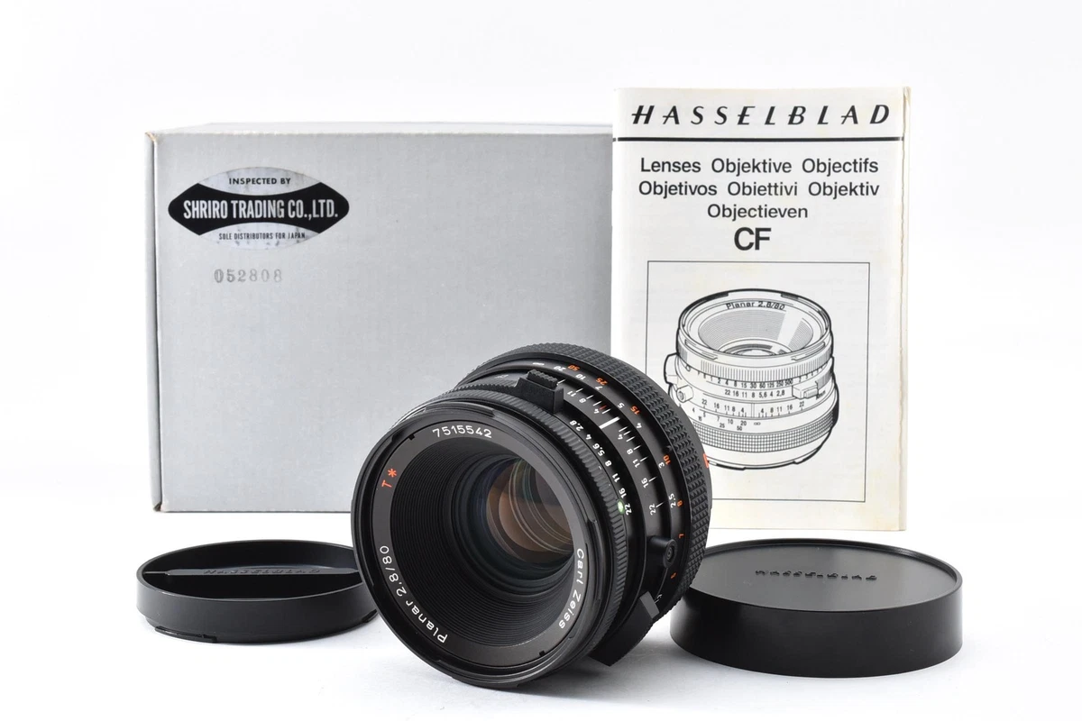 Preços baixos em ZEISS Planar T* 80mm Focal lentes de câmera de f