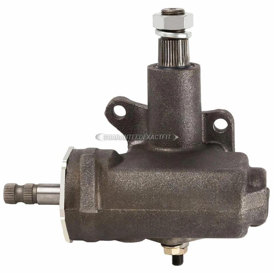 For Chevy GMC C10 C20 2WD Pickup 1960-1966 Manual Steering Gear Box Gearbox TCP - Image 3 of 4