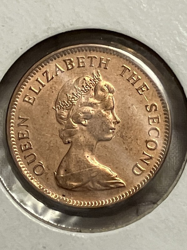 1998 falkland islands proof Penny 
