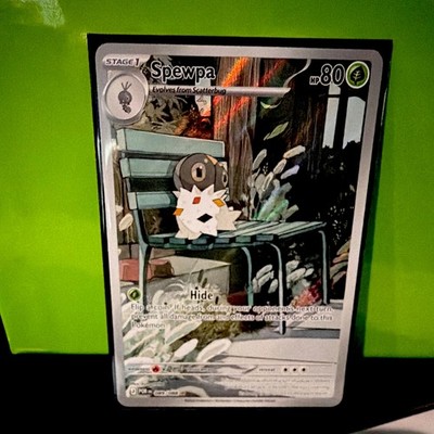Pokemon Spewpa 80 HP Stage 1 Reverse Holo Uncommon Evolutions TCG Card