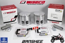 Banshee Wiseco 513M06450 Pistons .50 Over +.020 Pro Lite Forged Pistons Set Pair