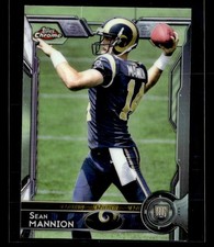2015 Topps Chrome Mini #182 Sean Mannion Rookie Card St. Louis Rams
