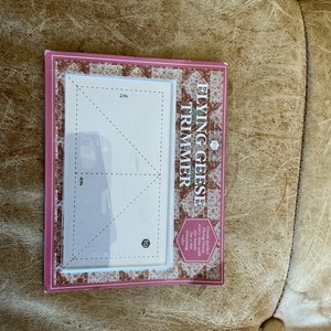 Flying Geese Quilting Ruler 2” X 4”  Trimming Ruler