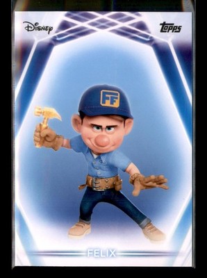 2026 Topps Disney Neon #108 Fix-It Felix The BallCap Exec