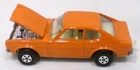 Vintage 1970 Matchbox Superfast Ford Capri #54 Car 1/64 Loose Orange Vehicle