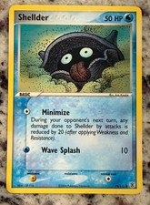 Shellder Common EX FireRed & LeafGreen 79/112 LP on eBay