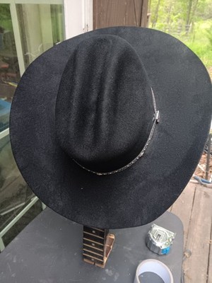 JUSTIN Boots Wool XX Cowboy Hat Western Milano Hat Co. Men 7  display picture 1