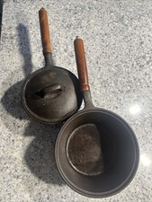   Cast Iron pots Made In Taiwan Camping Dish   