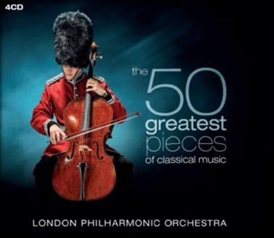 DAVID PARRY / LONDON - THE 50 GREATEST PIECES OF CLAS (4 CD) NEW CD