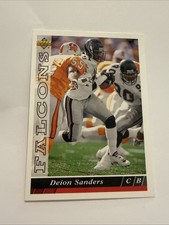 Deion Sanders 1993 Upper Deck #228 Atlanta Falcons