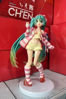 20CM Anime Hatsune Miku Home Clothes Pajamas Dress Up Standing Model Toy Gift 