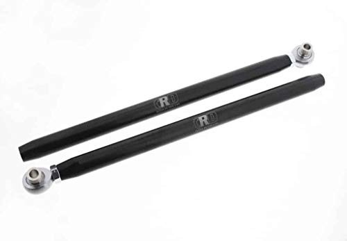 Heavy Duty Upgraded Tie Rods fit Can-Am Maverick X3 72" 2017-21 Black Off Center - Picture 5 of 5