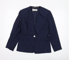 Womens UK Size 10 Windsmoor Regular Blue Blazer
