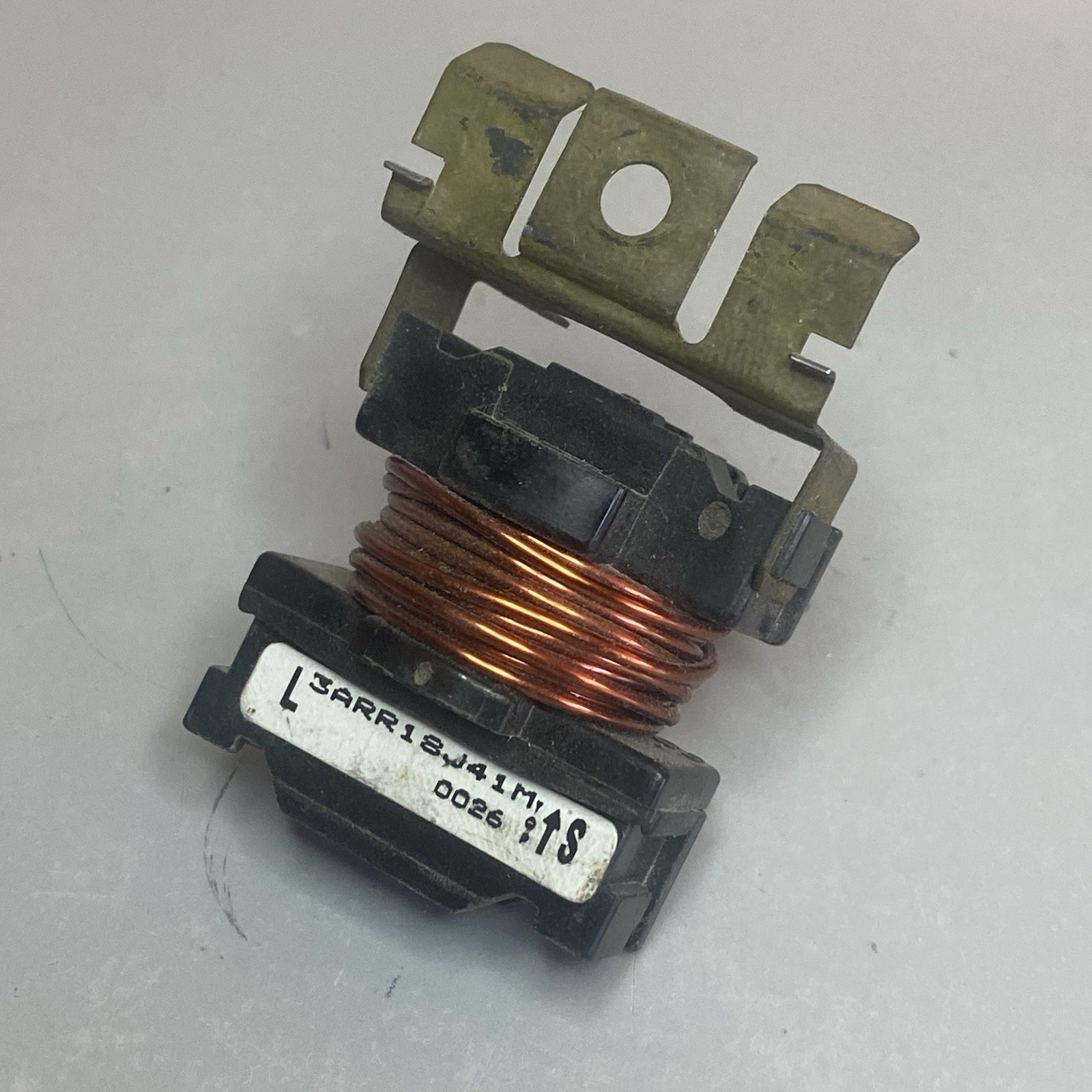 GE 3ARR18J41M Refrigerator Washer Motor Start Relay Replacement