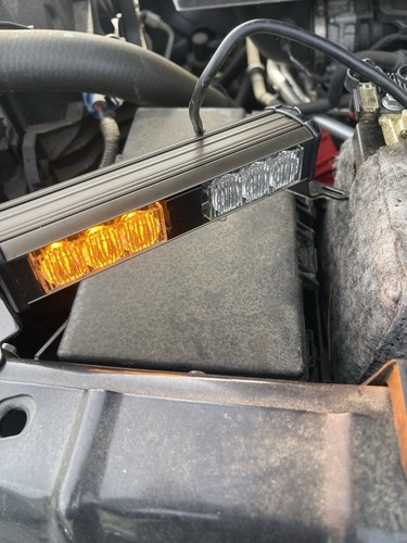 CODE 3 XT302 TWO LIGHTHEAD UNIT 12/24V AMBER/AMBER LEDS - XT302AA Tested 👍👍 - Picture 9 of 13