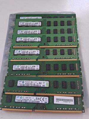 32GB Samsung 4GB 2Rx8 PC3-12800U DIMM DDR3 1600MHz Non-ECC 240-Pin Desktop Memor