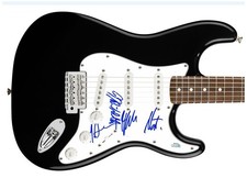 Cold War Kids Signed Autographed Guitar ACOA