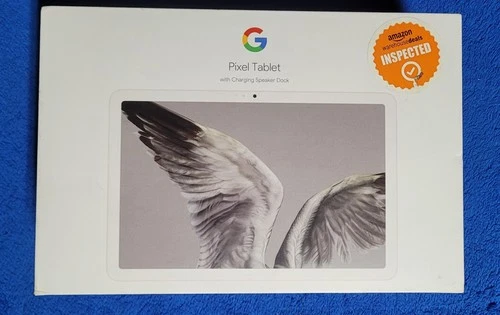 Google Pixel 11" Tablet with Charging Speaker Dock 256GB, 8GB RAM Porcelain