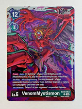 Digimon TCG - VenomMyotismon - EX10 - Rare - Englisch