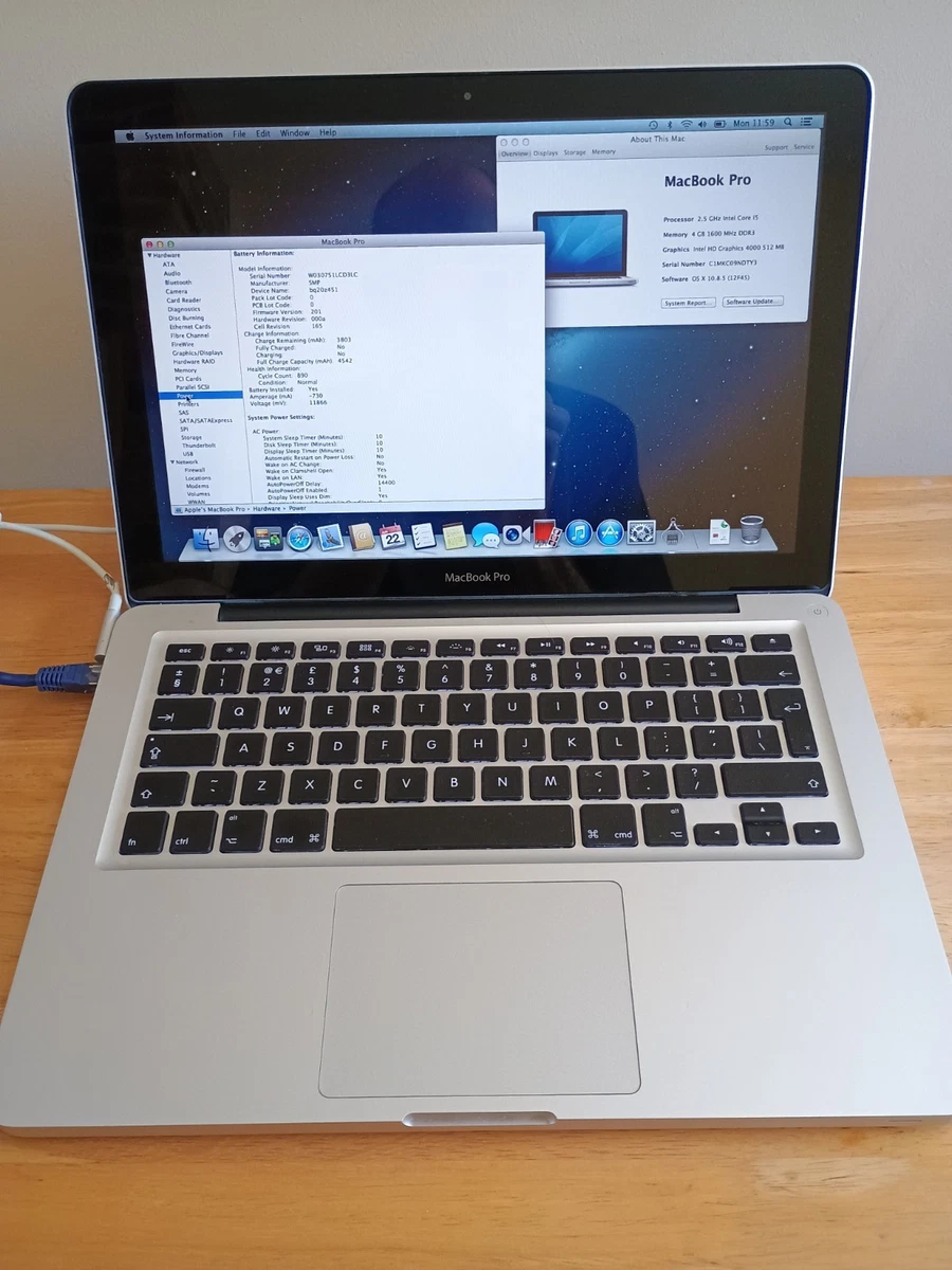 Macbook Pro 13 2012 for sale | eBay UK