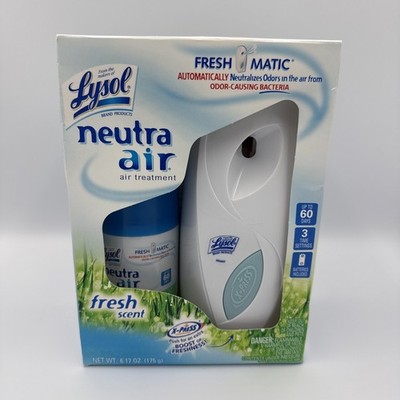 NOS Lysol Neutra Air Fresh Matic Air Treatment  In Original Box 2006 New