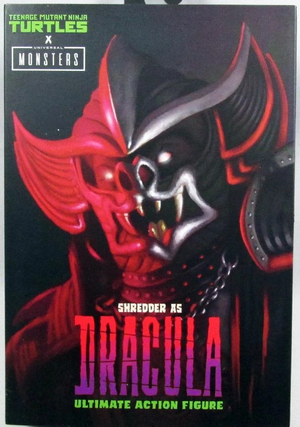 Figurine Shredder Dracula NECA TMNT idée cadeau originale pour fan de pop culture