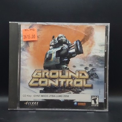 Ground Control (Windows PC, 2000) CD-ROM Sierra Studios