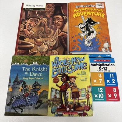 Lot Of 4 Different Children s Books By Different Authors. Hard And Paper Covers
