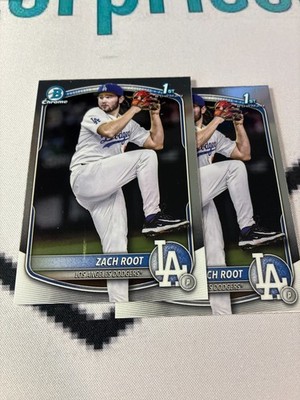 2025 Bowman Draft Chrome 2X- Zach Root