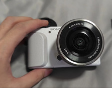 SONY Alpha NEX-3N 16.1MP Mirrorless Digital Camera w/ 16-50mm Lens