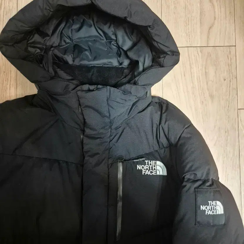 The North Face Black Long Padding Jacket 2XL thumbnail 2