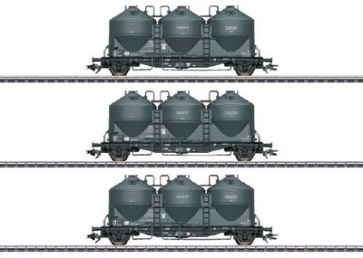 Märklin 48264 H0 Staubsilowagen-Set Kds 67 der DB NEU/OVP