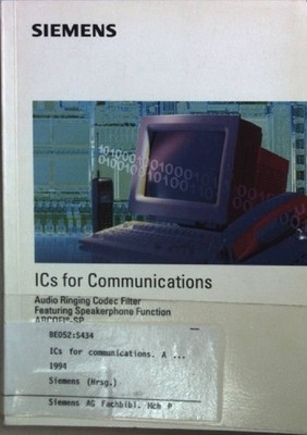 ICs for Communications: Audio Ringing Codec Filter Featuring Speakerphone Functi