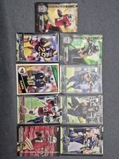 NFL Football Card Lot Marshawn Lynch Todd Gurley Frank Gore Seahawks RB Stars