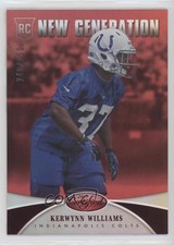 2013 Certified New Generation Mirror Red /250 Kerwynn Williams #284 7m3