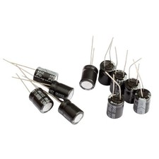 10pieces 10UF 350V Electrolytic Capacitors 350V10UF 10x13 mm