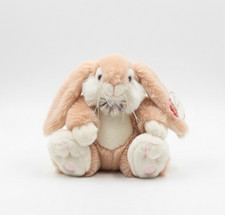 Keel Toys original 90's 18cm Cream Patchfoot Rabbit Plush Toy Simply Soft W tags